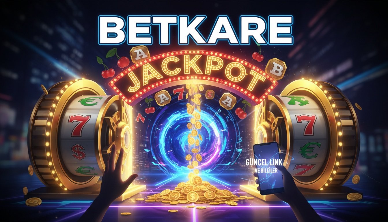Betkare Giriş: Güncel Link ve Bilgiler
